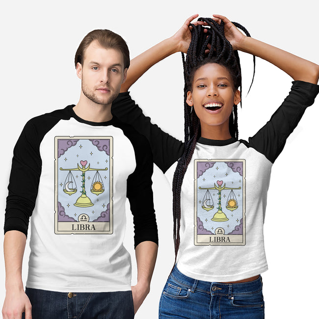 Libra Card-Unisex-Baseball-Tee-Maria