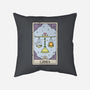 Libra Card-None-Removable Cover w Insert-Throw Pillow-Maria