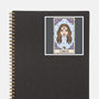 Virgo Card-None-Glossy-Sticker-Maria