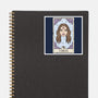 Virgo Card-None-Glossy-Sticker-Maria