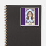 Virgo Card-None-Glossy-Sticker-Maria