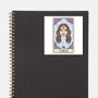 Virgo Card-None-Glossy-Sticker-Maria