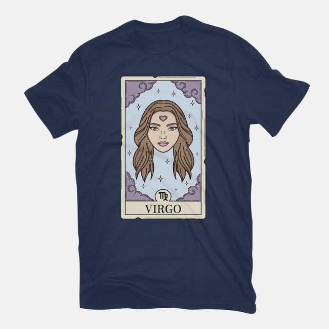 Virgo Card-Mens-Basic-Tee-Maria