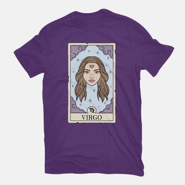 Virgo Card-Mens-Basic-Tee-Maria