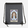 Virgo Card-None-Drawstring-Bag-Maria