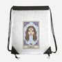 Virgo Card-None-Drawstring-Bag-Maria