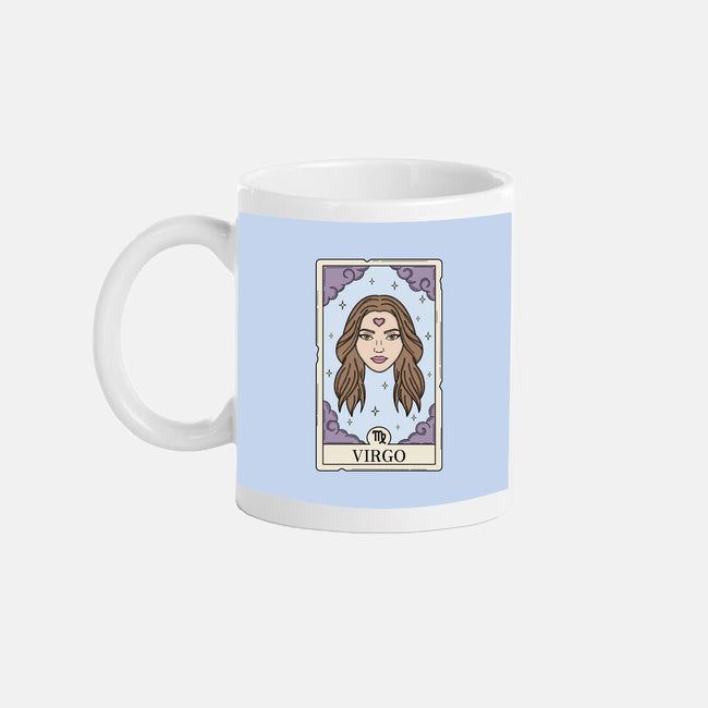 Virgo Card-None-Mug-Drinkware-Maria