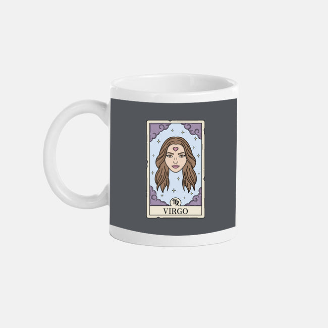 Virgo Card-None-Mug-Drinkware-Maria