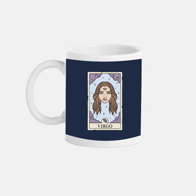 Virgo Card-None-Mug-Drinkware-Maria
