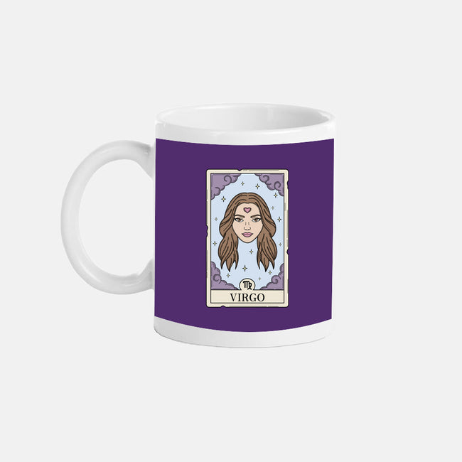 Virgo Card-None-Mug-Drinkware-Maria