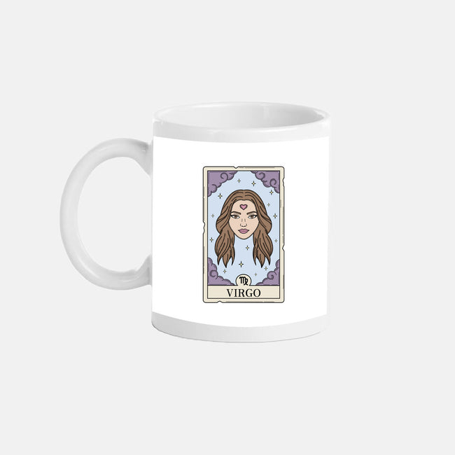 Virgo Card-None-Mug-Drinkware-Maria