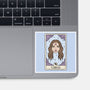 Virgo Card-None-Glossy-Sticker-Maria