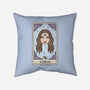 Virgo Card-None-Removable Cover w Insert-Throw Pillow-Maria