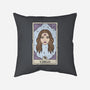 Virgo Card-None-Removable Cover w Insert-Throw Pillow-Maria
