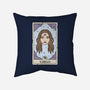 Virgo Card-None-Removable Cover w Insert-Throw Pillow-Maria