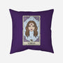 Virgo Card-None-Removable Cover w Insert-Throw Pillow-Maria