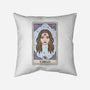 Virgo Card-None-Removable Cover w Insert-Throw Pillow-Maria