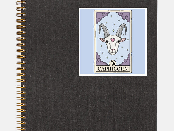 Capricorn Card