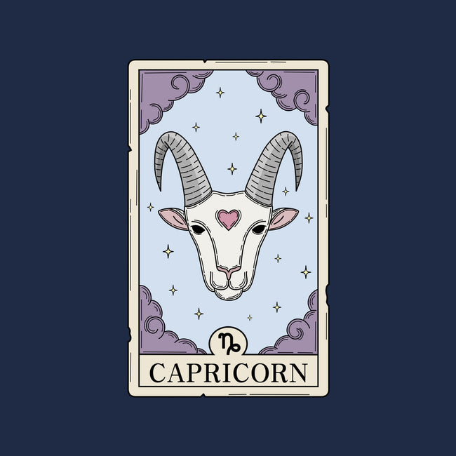 Capricorn Card-Mens-Basic-Tee-Maria