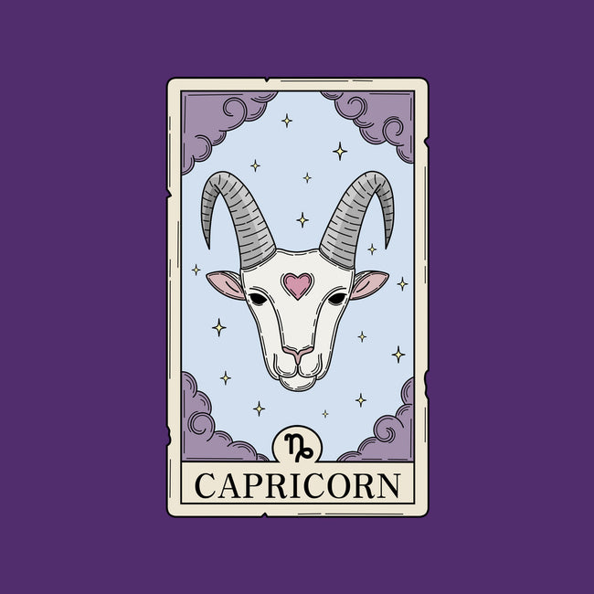 Capricorn Card-Mens-Basic-Tee-Maria