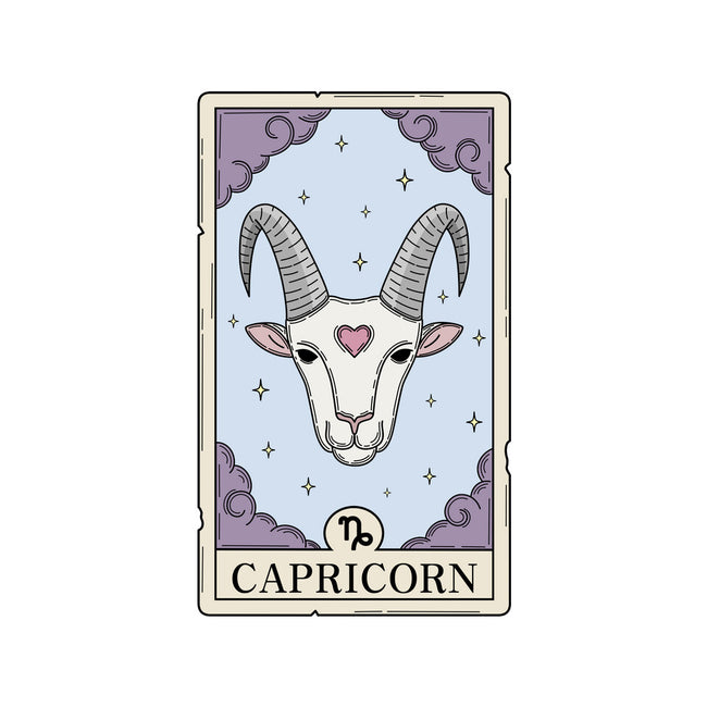 Capricorn Card-Mens-Basic-Tee-Maria