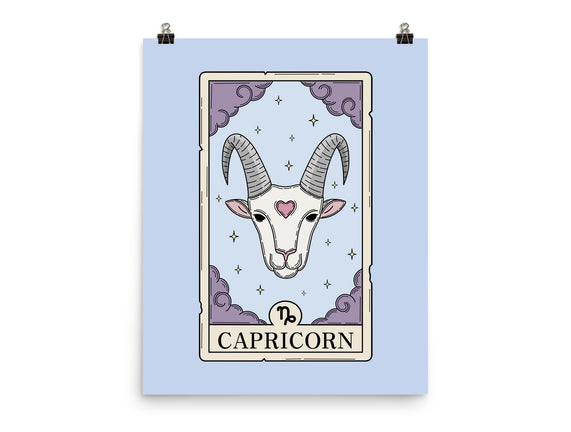 Capricorn Card