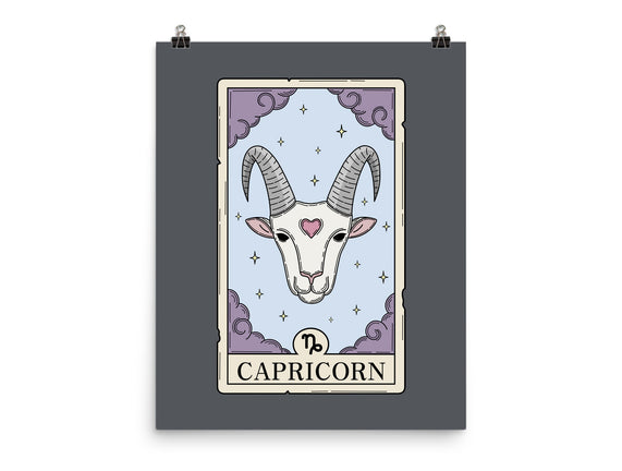 Capricorn Card