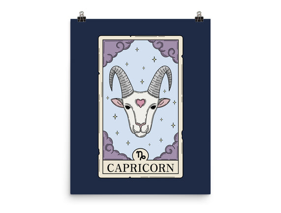 Capricorn Card