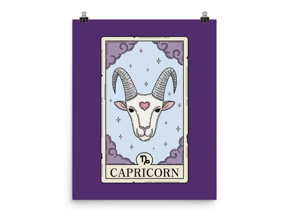 Capricorn Card