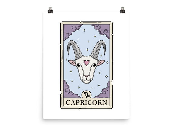 Capricorn Card