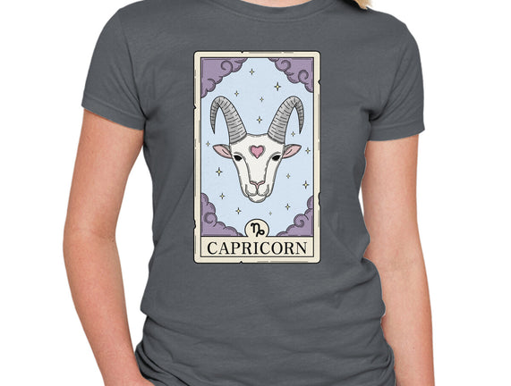 Capricorn Card
