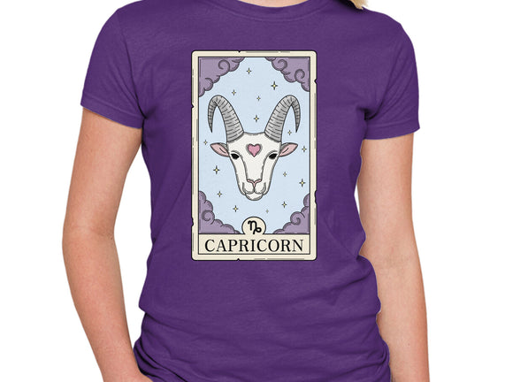 Capricorn Card