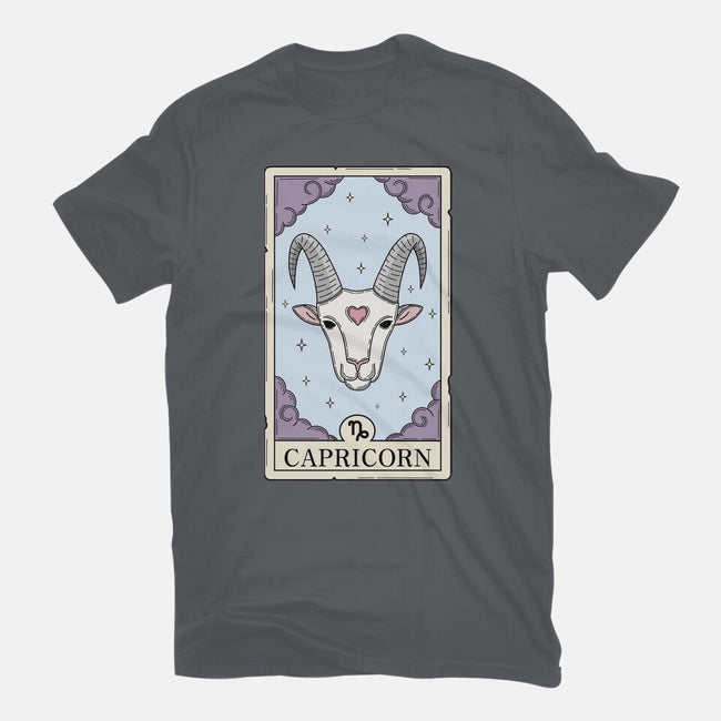 Capricorn Card-Mens-Basic-Tee-Maria