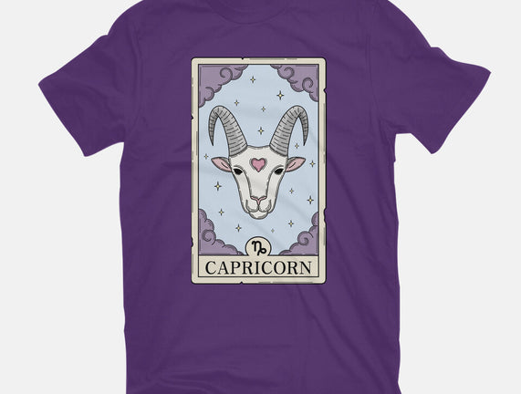 Capricorn Card