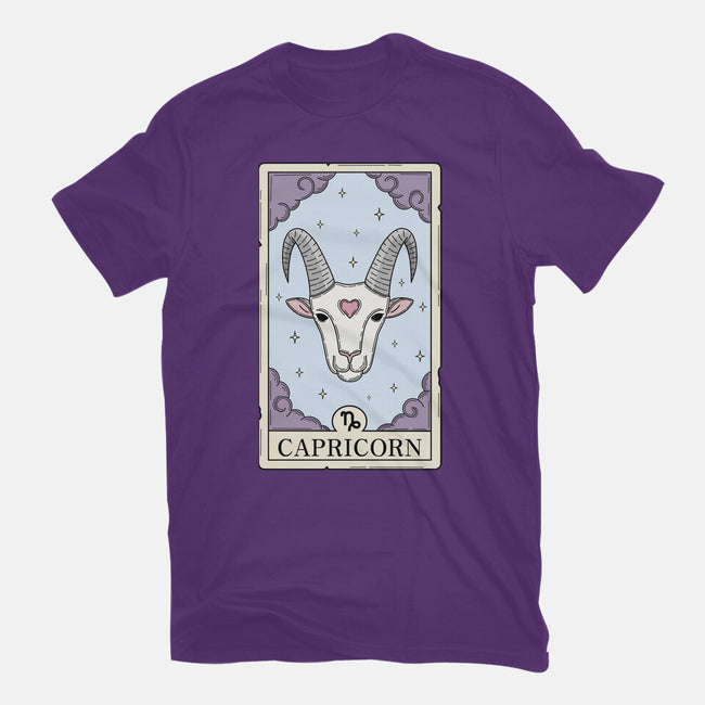 Capricorn Card-Mens-Basic-Tee-Maria