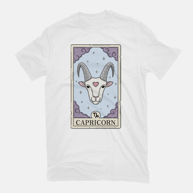 Capricorn Card-Mens-Basic-Tee-Maria
