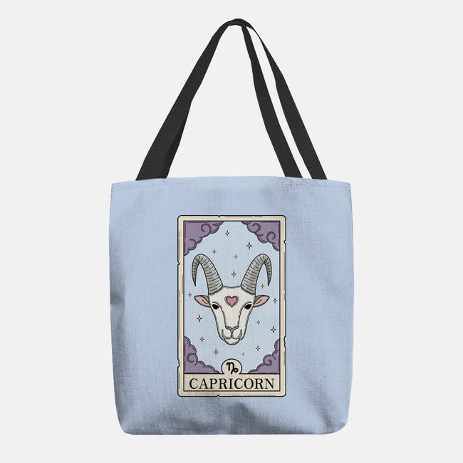 Capricorn Card-None-Basic Tote-Bag-Maria