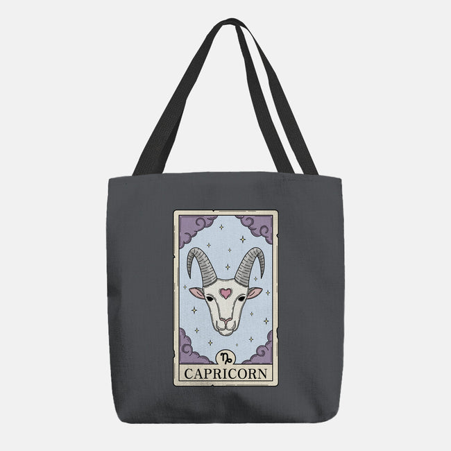 Capricorn Card-None-Basic Tote-Bag-Maria