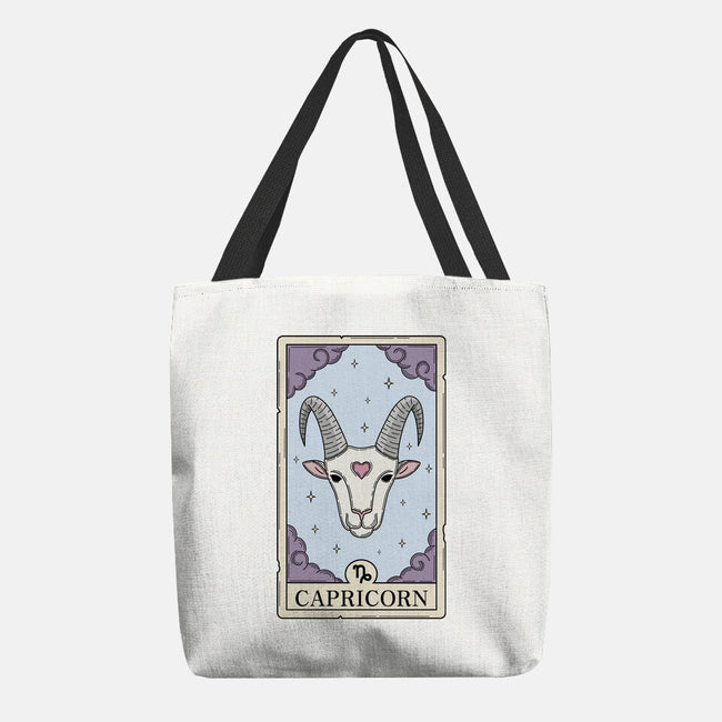 Capricorn Card-None-Basic Tote-Bag-Maria
