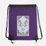 Capricorn Card-None-Drawstring-Bag-Maria