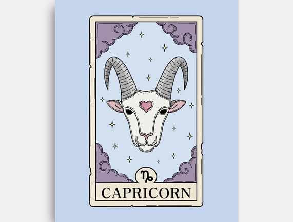 Capricorn Card