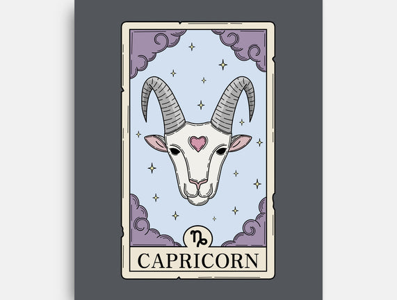 Capricorn Card