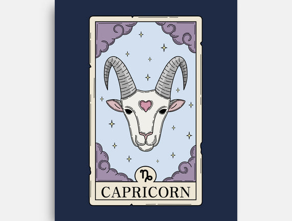 Capricorn Card