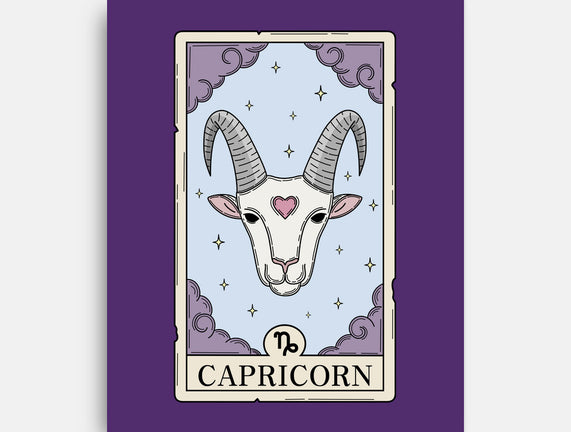 Capricorn Card