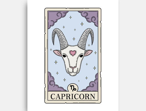 Capricorn Card