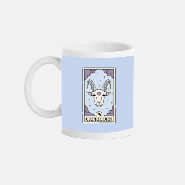 Capricorn Card-None-Mug-Drinkware-Maria