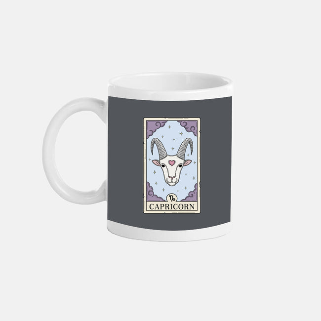 Capricorn Card-None-Mug-Drinkware-Maria