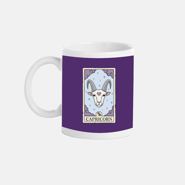 Capricorn Card-None-Mug-Drinkware-Maria