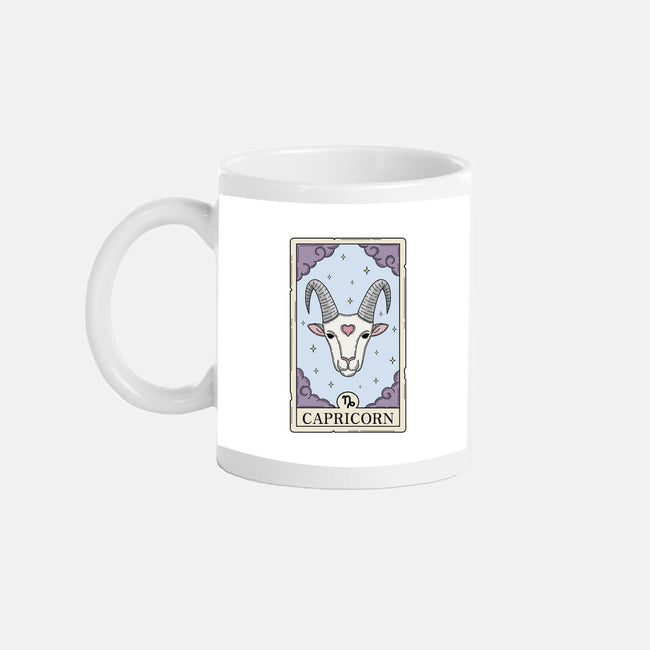 Capricorn Card-None-Mug-Drinkware-Maria