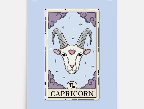 Capricorn Card